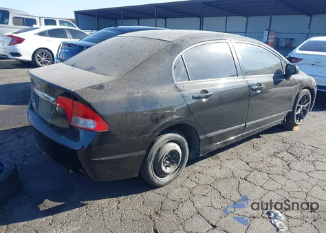 2009 Honda Civic Lx из США, поврежденный, VIN 2HGFA16549H349625